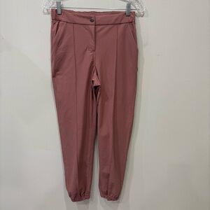Lululemon Warpstreme High Rise Spiced Chai Jogger Pants Women’s Size 26